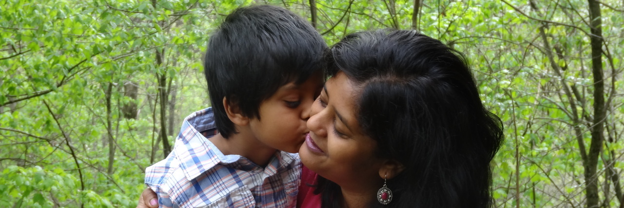 Common Autism Myth Broken by a Kiss From My Son