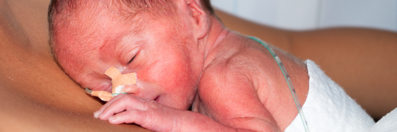 While My Apartment Didn’t Feel Like Home, the NICU Did