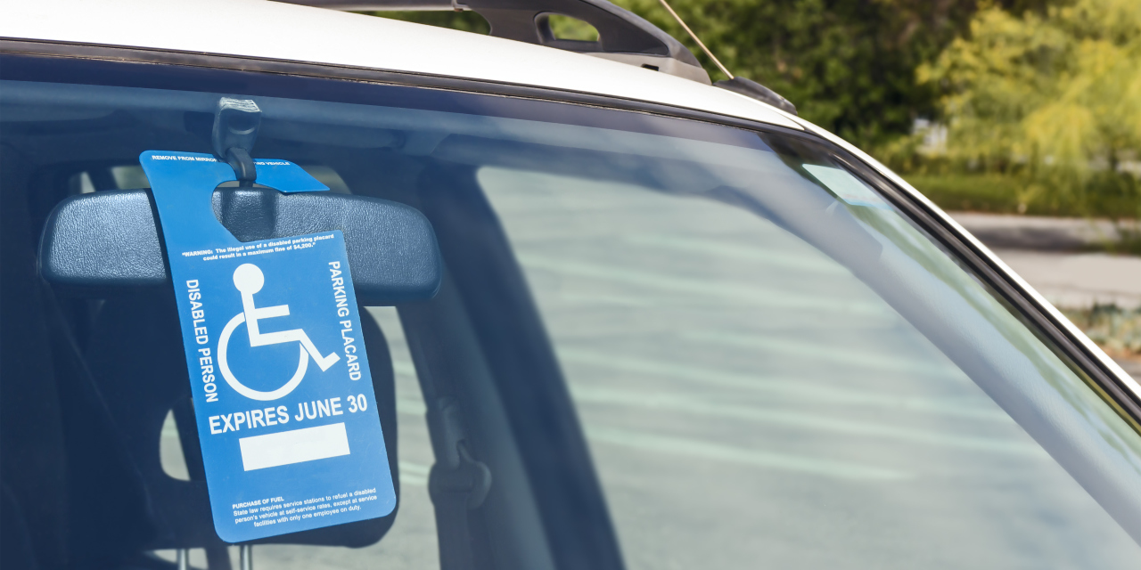 Disabled Signs For Cars