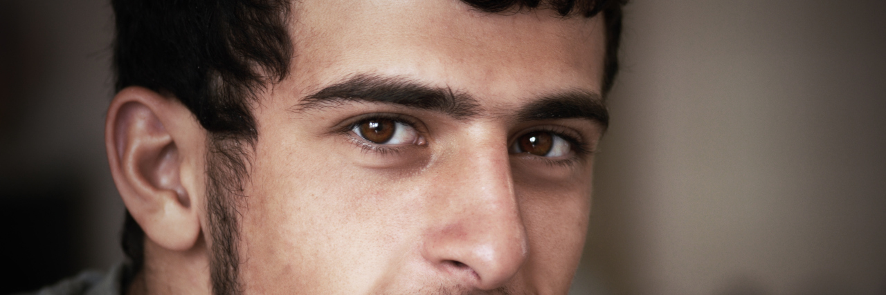 How Men Can Contribute to the #MeToo Movement close-up portrait of a young guy