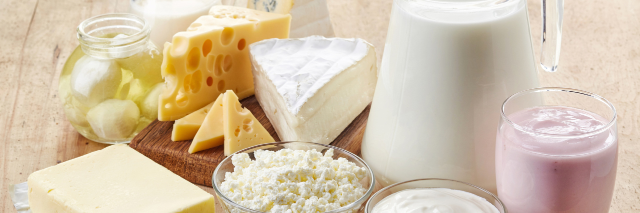 Having a Dairy Allergy
