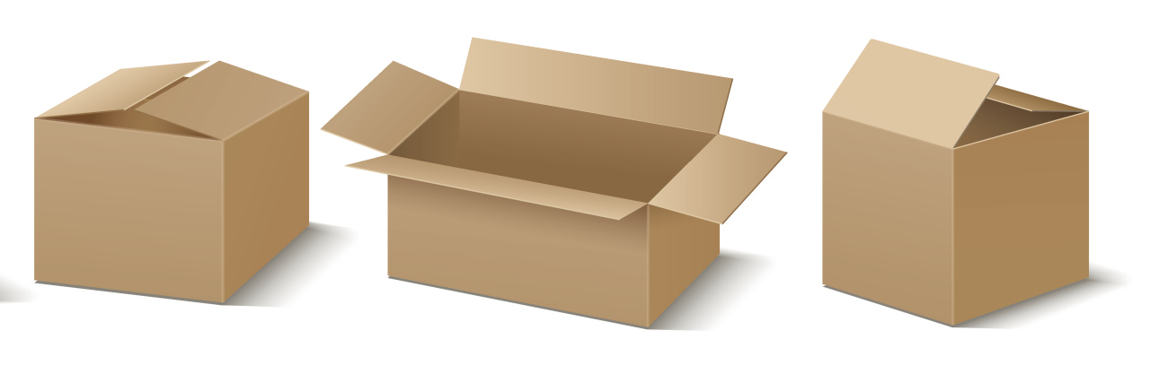 Neurodiversity and a World Beyond Boxes Brown cardboard boxes.