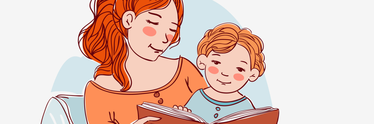 NICU Story Time With My Son