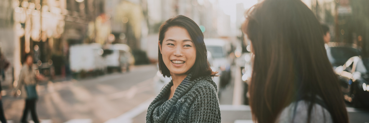 My Dos and Don'ts for Supporting Someone With Cancer Two asian women around in Tokyo during daytime.