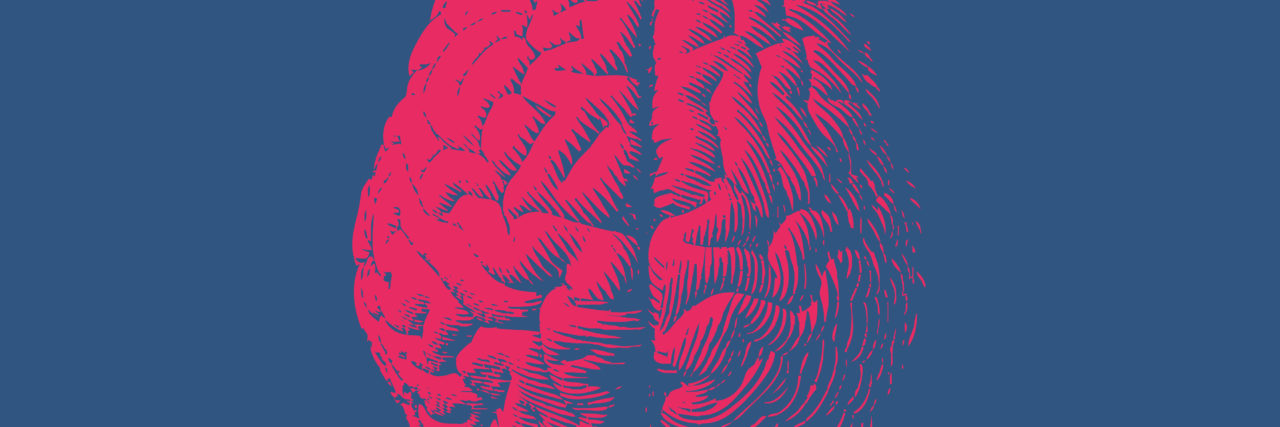 CTE Brain Disease: Symptoms, Causes and Treatment Monochrome drawing brain vintage style