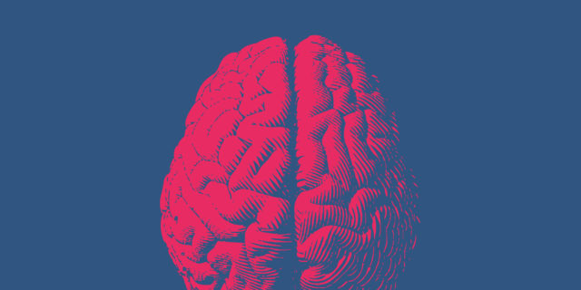 CTE Brain Disease: Symptoms, Causes and Treatment Monochrome drawing brain vintage style