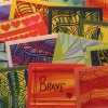 'not alone notes' for ocd awareness on colorful card