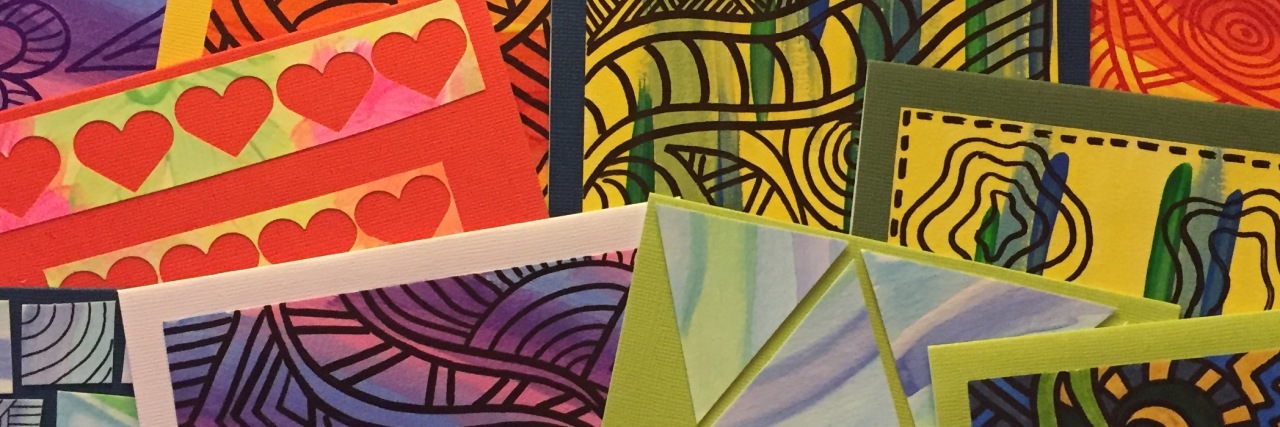 What to Do If You Were Just Diagnosed With OCD 'not alone notes' for ocd awareness on colorful card