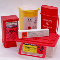 medical waste disposal containers