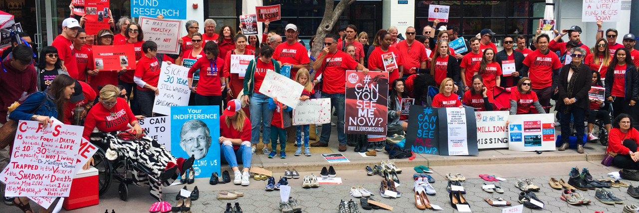 Jennifer Brea Writes Why People With Chronic Illnesses Should Advocate millions missing demonstration los angeles