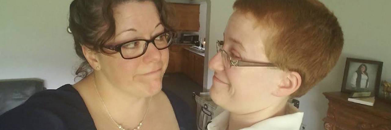 10 Ways to Support a Loved One Recovering From PTSD two women getting ready to go to a wedding