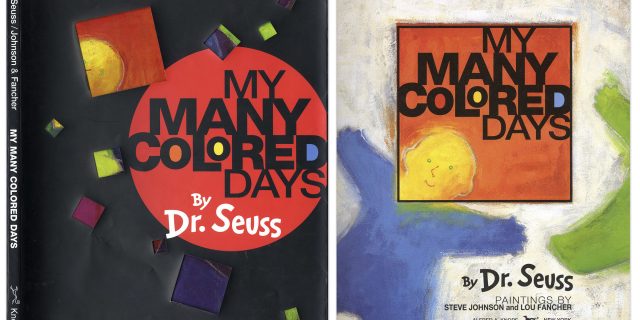 my many colored days book cover