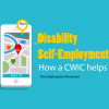 How a CWIC helps with disability self-employment.