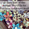 48 'Easy' End-of-the-School-Year Gifts for Teachers and School Staff