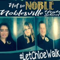 social media image to let Chloe Walk