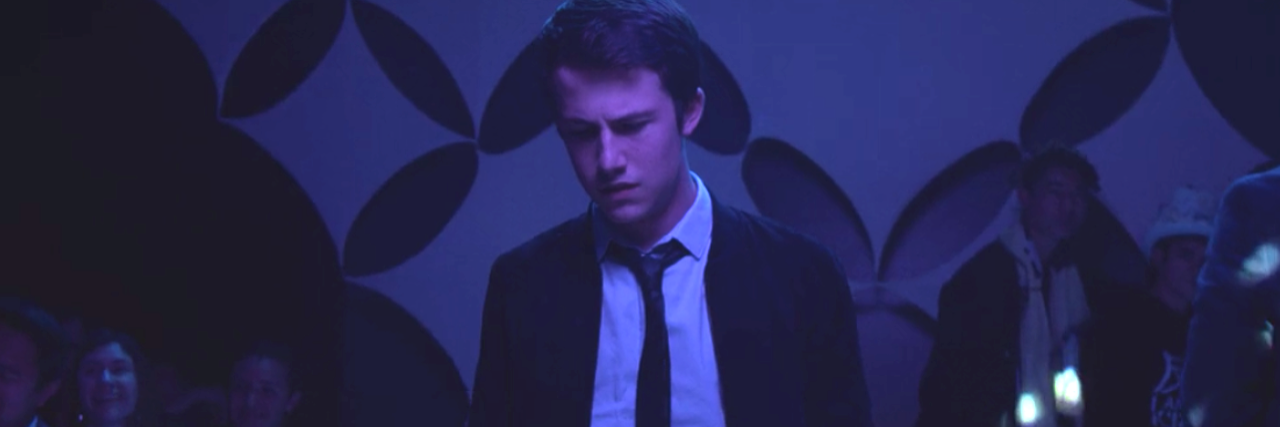 '13 Reasons Why' Season 2 Episode 13: 'Bye' Recap Photo of Clay looking sad at the school dance.