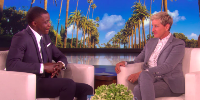 'Waffle House Hero' James Shaw Jr. Tells Ellen He Wants to Spread Mental Health Awareness James Shaw Jr. on the set of the Ellen Show