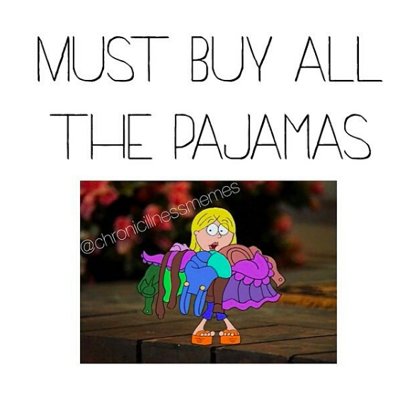 must buy all the pajamas