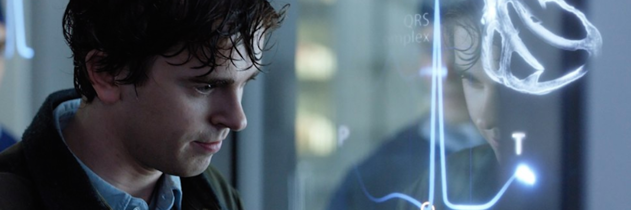 Finding a Doctor and Treatment for Livedoid Vasculopathy a picture of Freddie Highmore playing Dr. Shaun on "The Good Doctor"