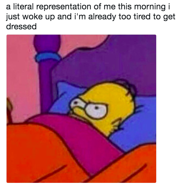 13 Memes That Describe What It's Like to Wear Pajamas a Lot