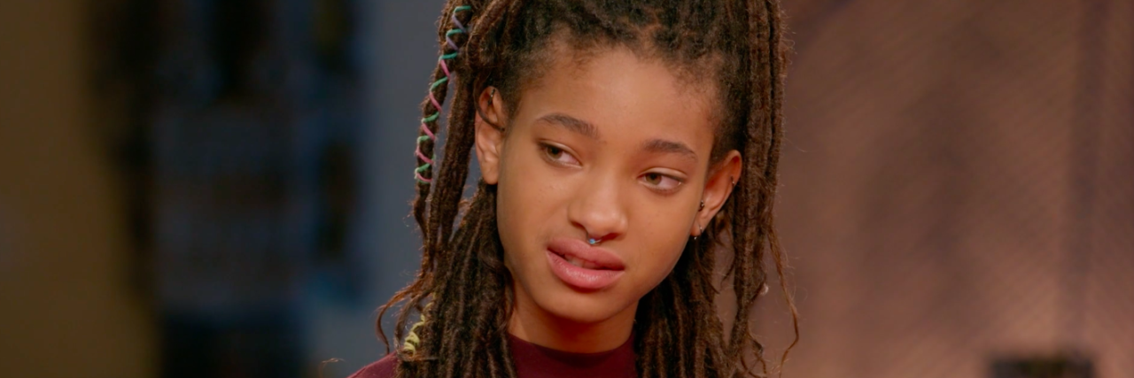 Willow Smith Shares She Self-Harmed as a Child willow smith