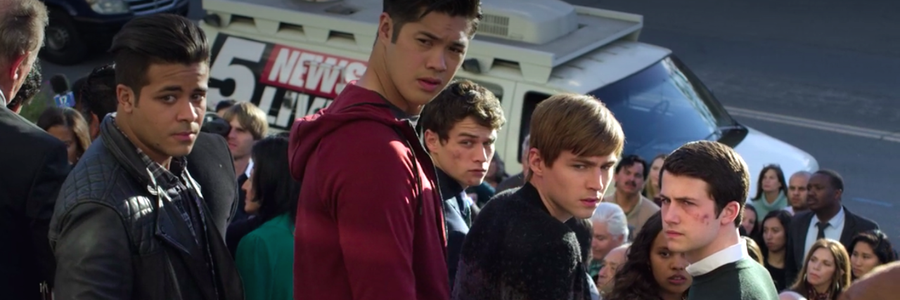 '13 Reasons Why' Season 2 Episode 12 Review: 'The Box of Polaroids' Clay, Alex, Tony and Zach from "13 Reasons Why"