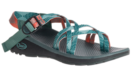 turquoise strap sandal 