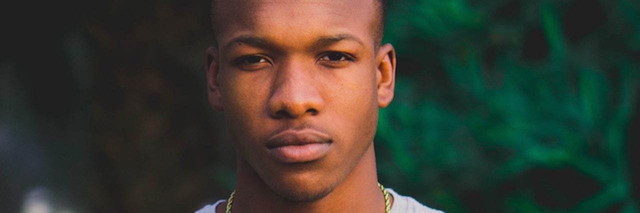 Growing Up as a Child With Sexual Abuse in the Church black man looking at camera