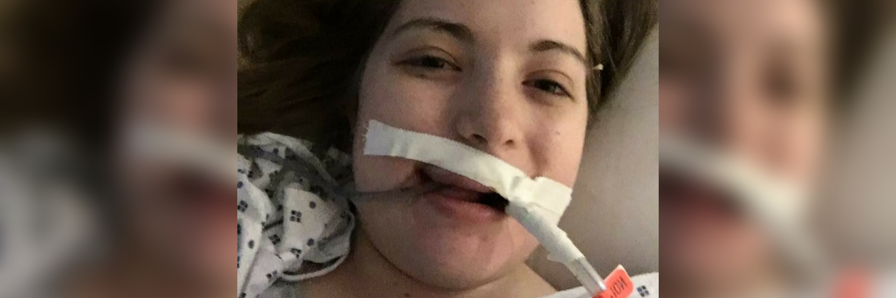 Reflecting on the Health Challenges I Faced During High School woman lying in a hospital bed