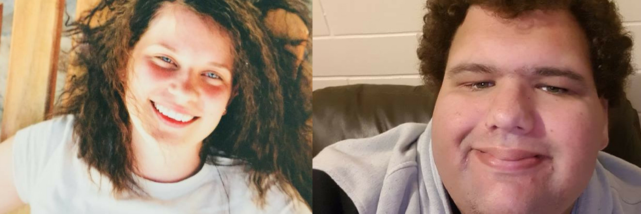 42 Photos That Prove Mental Illness Doesn't Discriminate on the left a woman smiling, on the right a man smiling