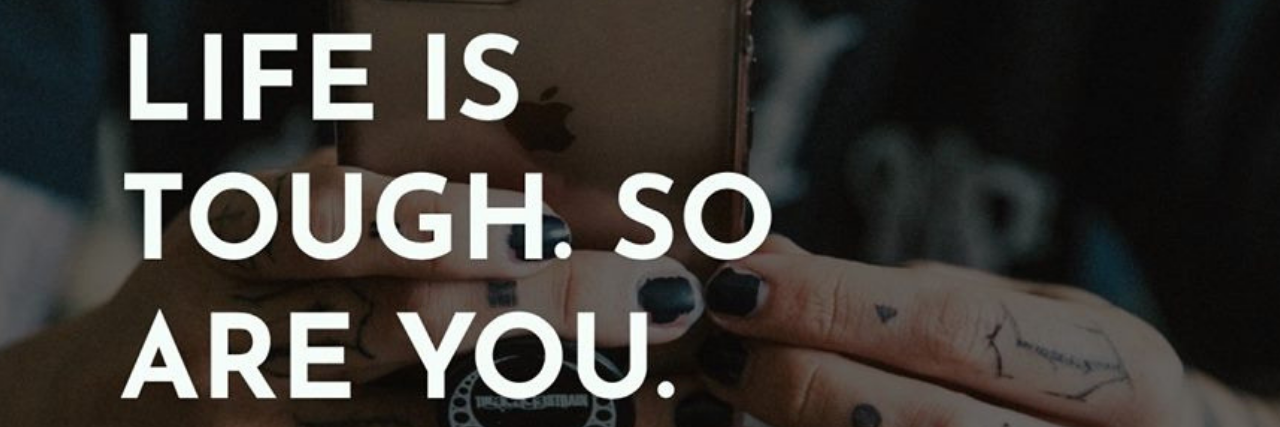 An Interview With Johnny Crowder, the Creator of Cope Notes Text reads: life is tough. so are you.