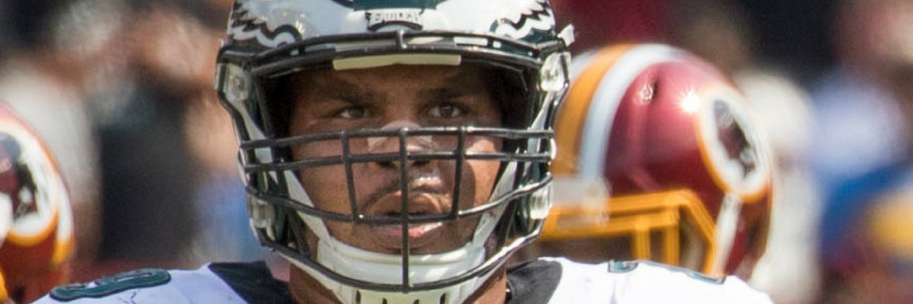 How Philadelphia Eagles Player Brandon Brooks Handles His Anxiety Brandon Brooks for the Philadelphia Eagles
