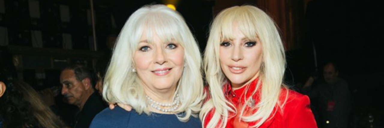Lady Gaga's Mom Cynthia Germanotta Shares Parenting Mistake Cynthia Germanotta with her daughter Lady Gaga