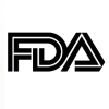 Pill bottle and FDA logo
