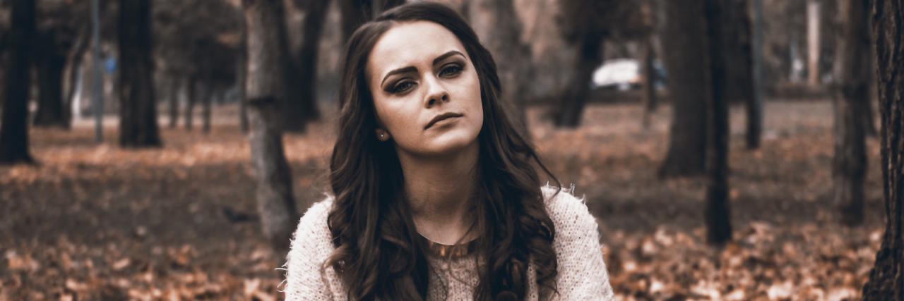My Partner Doesn't 'Believe' in My Borderline Personality Disorder girl