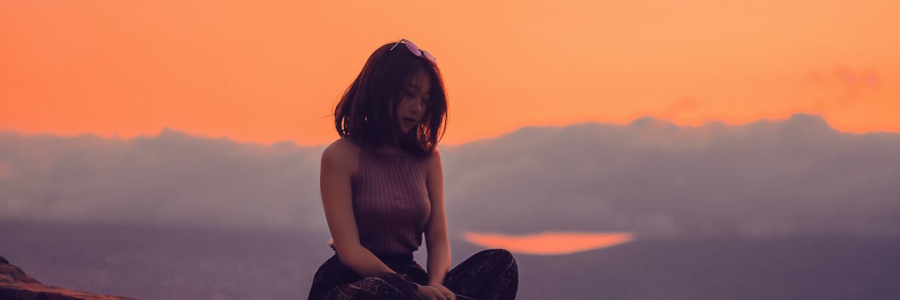 When Anxiety Makes You Live With Constant Guilt woman looking down