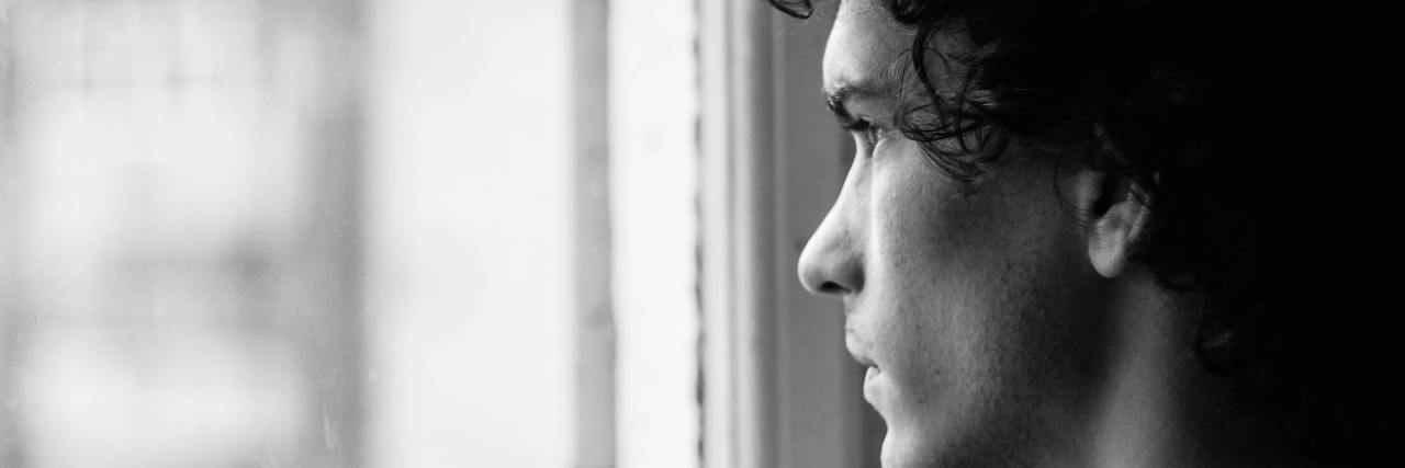 To My Wife, From Your Husband With Borderline Personality Disorder man black and white