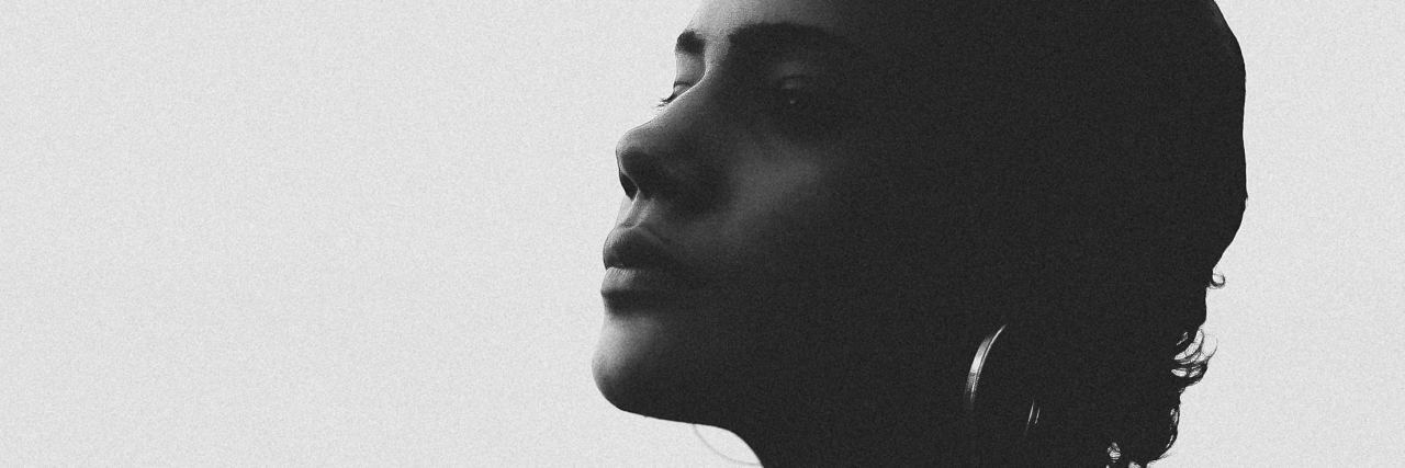 Borderline Personality Disorder Makes Me Live With Heart on My Sleeve sad woman