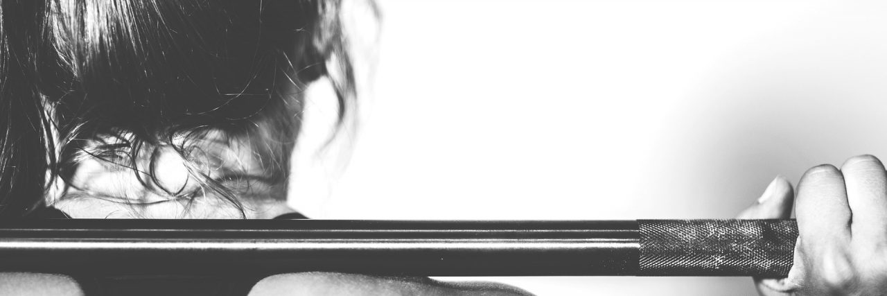 Constantly Trying to 'Prove Myself' as a Person With a Disability Woman doing Crossfit.