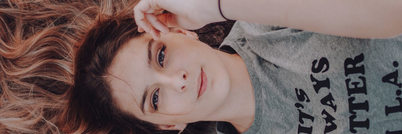 5 'Harmless' Things People Say to Me as Someone With Social Anxiety woman looking at camera