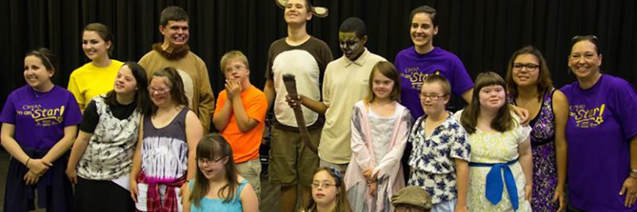 What Inclusion in Schools Can Look Like 4th Wall students in costume.