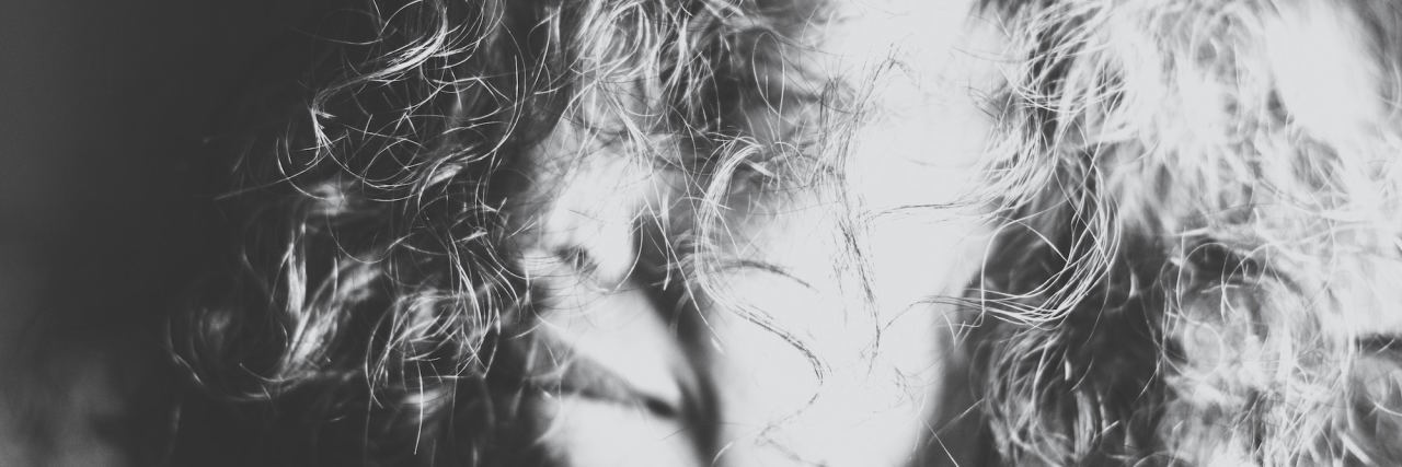 What Depression Really 'Looks' Like messy hair
