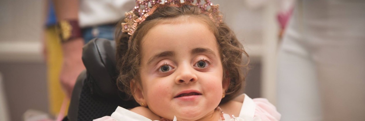 Parenting a Child With Goldblatt Syndrome author's child smiling