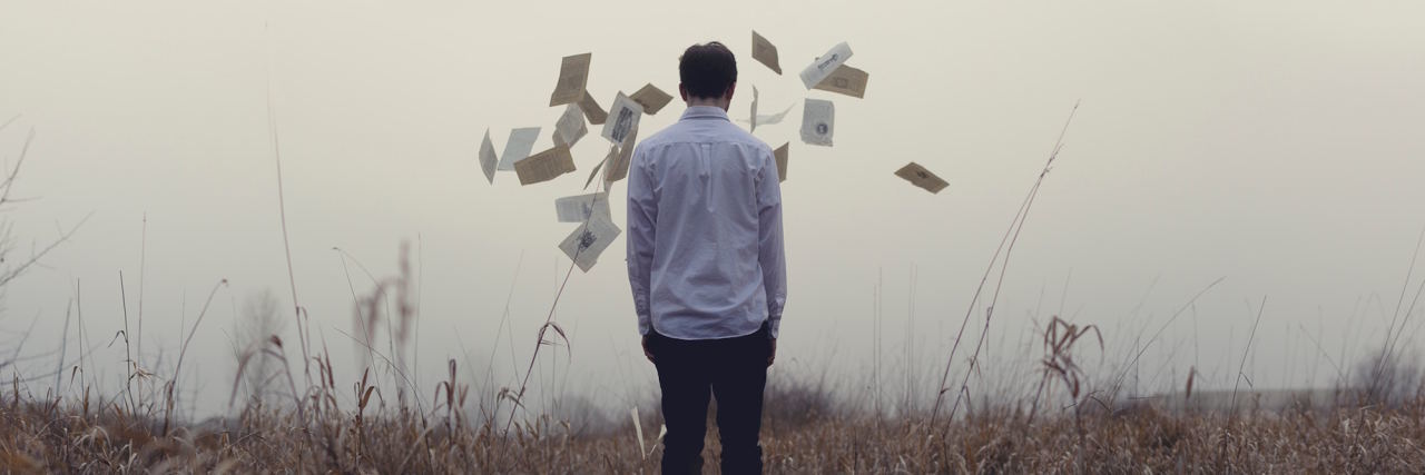 The Symptom of Depression That Didn't Go Away — Even After I ‘Recovered’ man standing in meadow