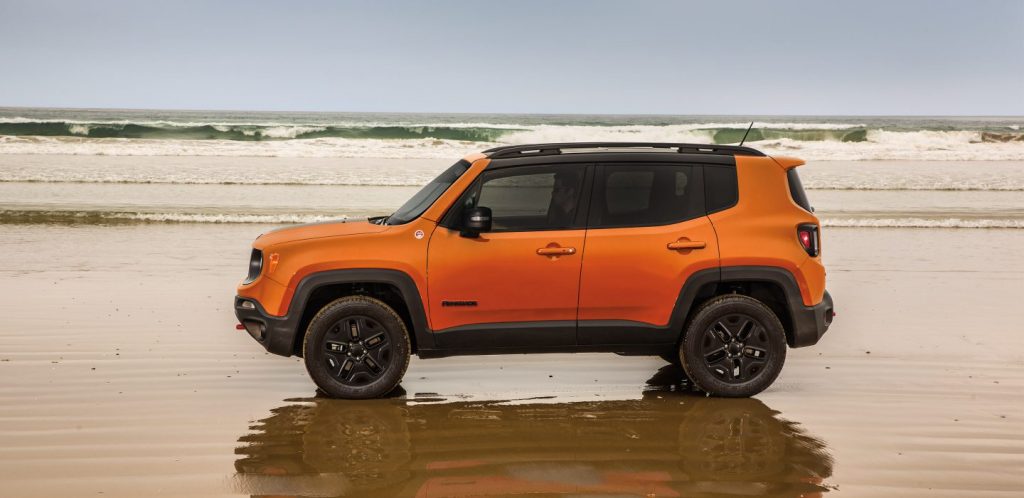 jeep renegade sport