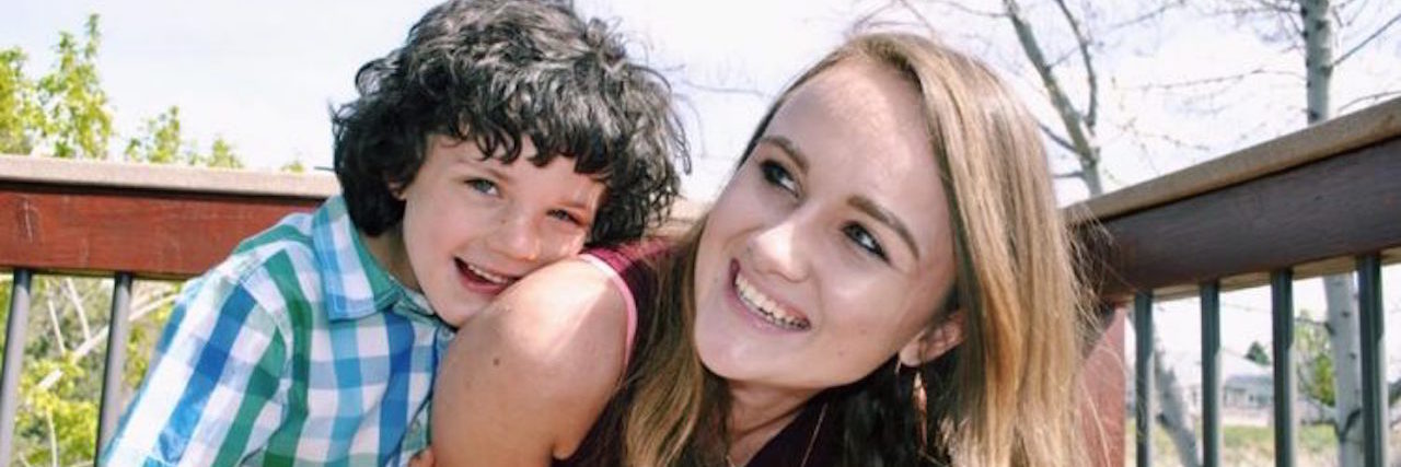 Why My Brother With a Disability Makes Me a Better Person Jordan, the author, and her brother smiling