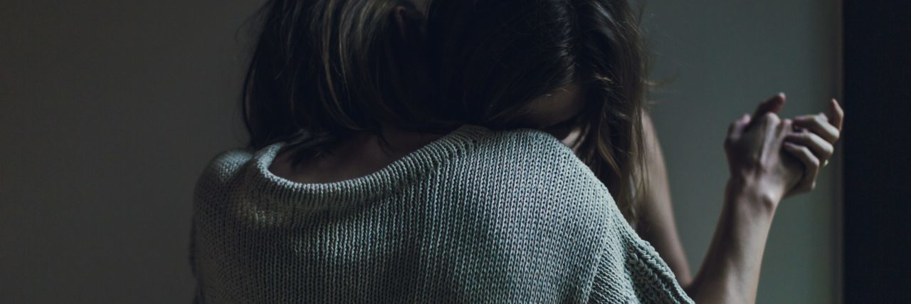 The Women Who Inspire My Eating Disorder Recovery two women embracing each other in tender way