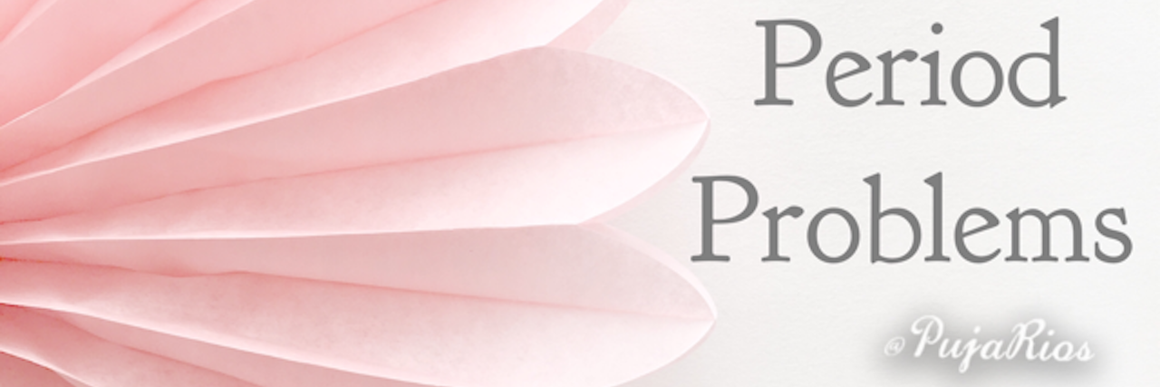 My Prolonged Period Turned Out to Be a Result of Endometriosis period problems. #shoutaboutpain