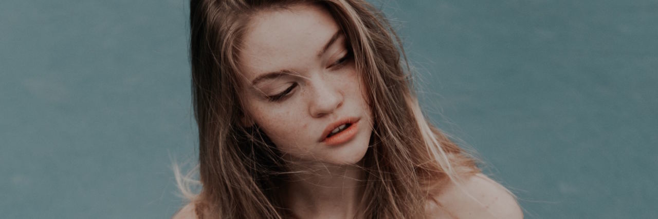 Eating Disorders Aren't Just About Calories Consumed woman sad