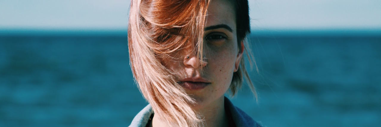 To the Family Member Who Sexually Abused Me as a Child womna hair over face